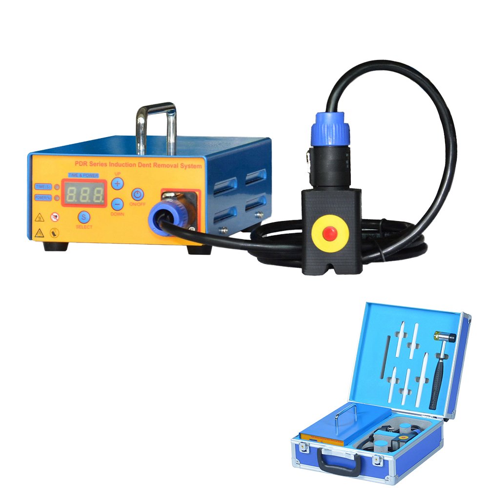 New 1380W Paintless Wholesale Car Auto Body Dent Repair Equipment 110V 220V Kit Damage Remove Machine With Hotbox